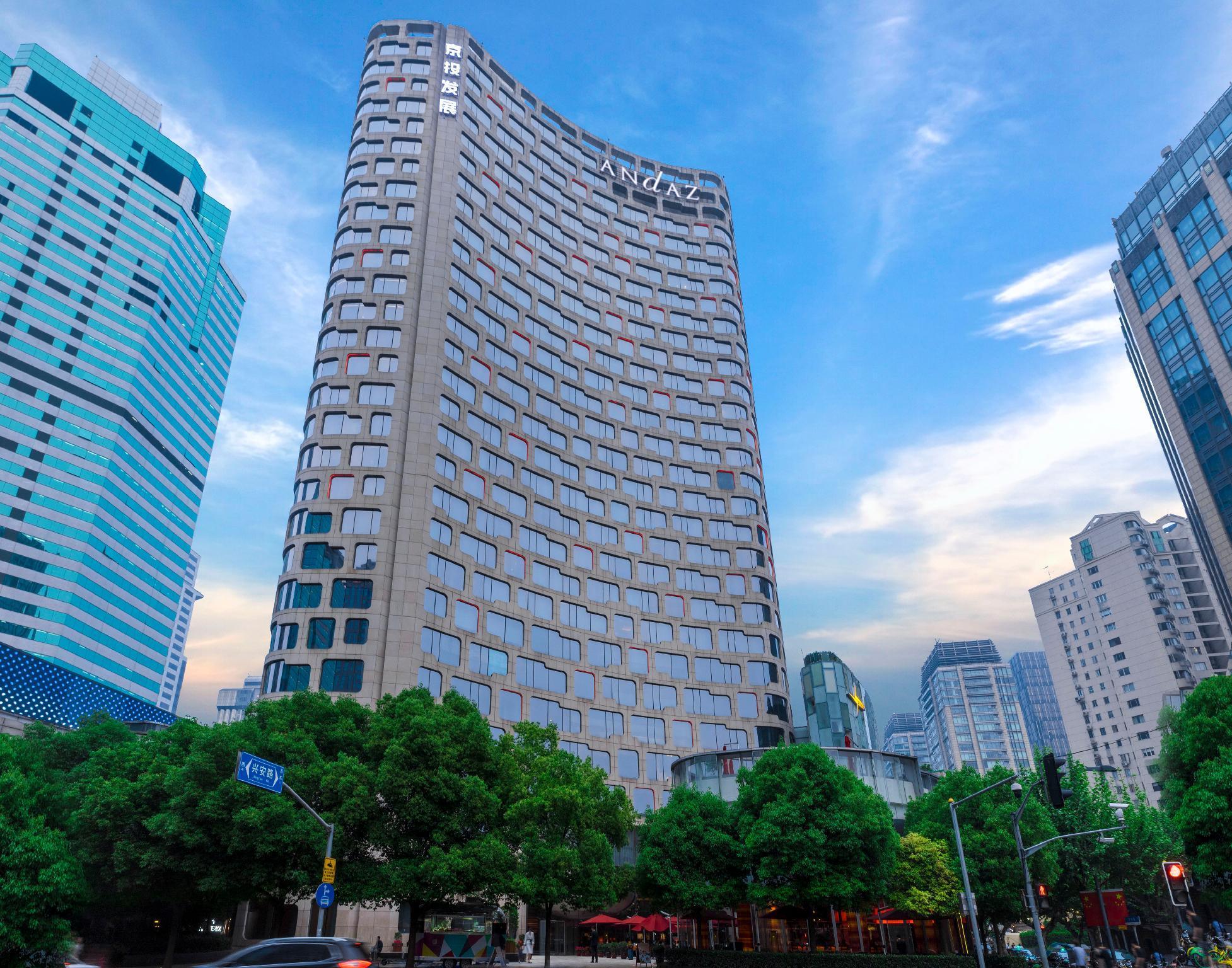 Andaz Xintiandi, Shanghai, By Hyatt Exteriör bild