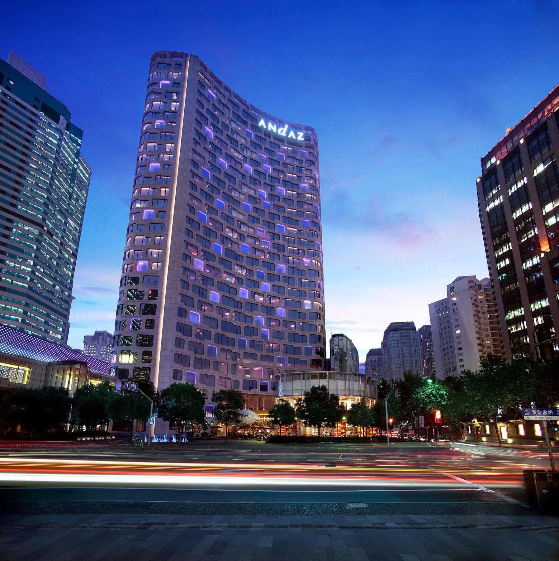 Andaz Xintiandi, Shanghai, By Hyatt Exteriör bild